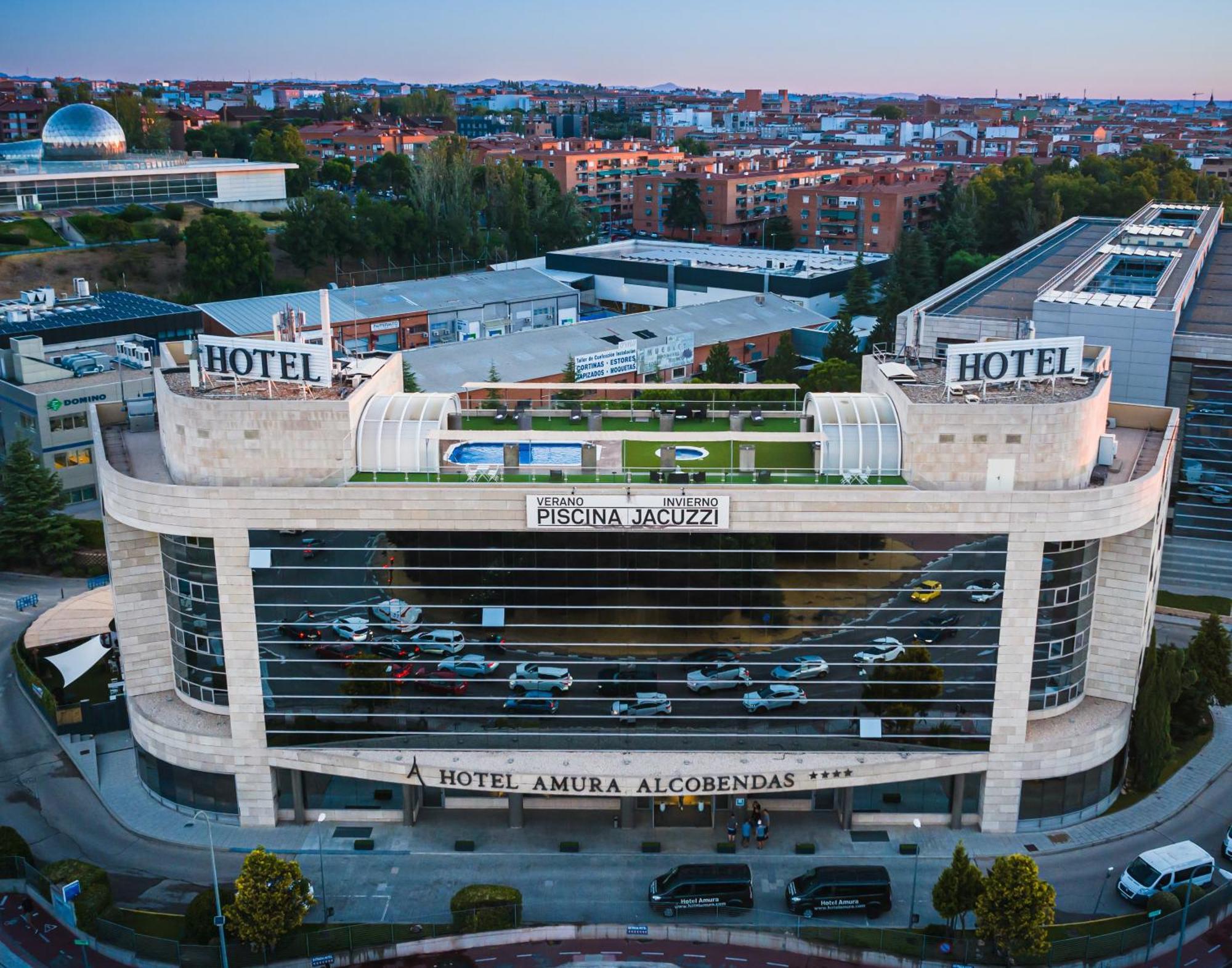 Amura Alcobendas Bagian luar foto